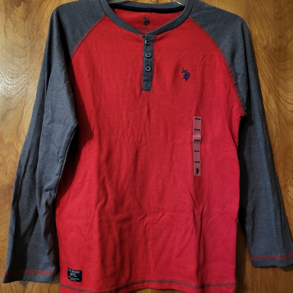 Polo long sleeve shirt